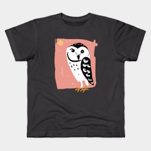 Barn Owl #2 Kids T-Shirt